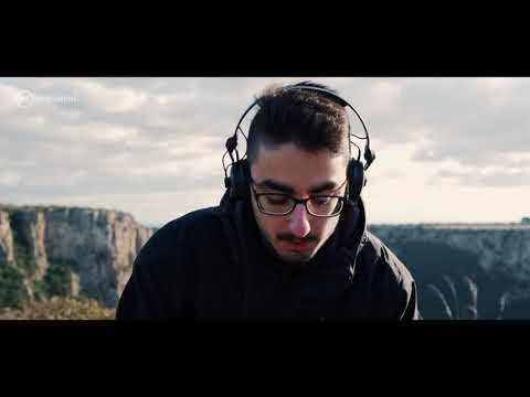 The Alchemical Theory - live set in a 250m deep canyon