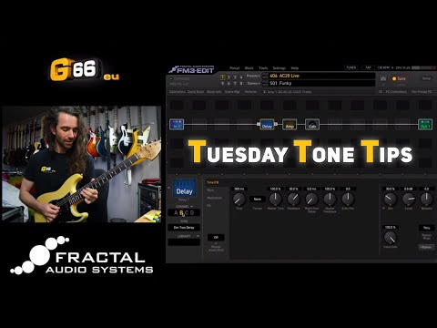Tuesday Tone Tip  - FM3 4.01 Delay Tips