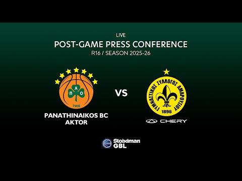 Panathinaikos BC AKTOR – MAROUSSI CHERY