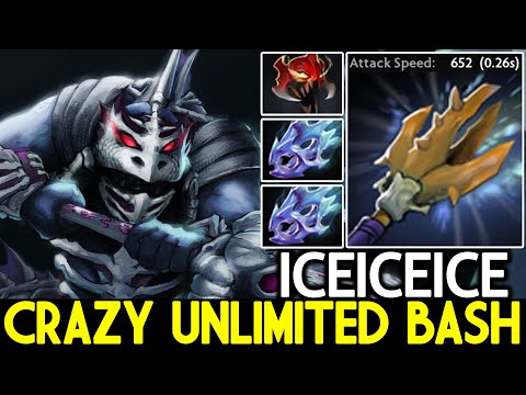 ICEICEICE [Slardar] Crazy Unlimited Bash Madness Attack Speed Dota 2