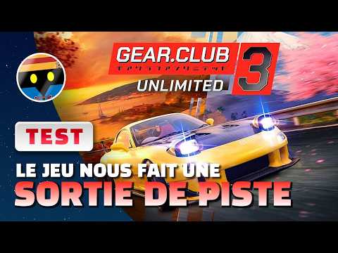 Vidéo Gear Club 3 Unlimited