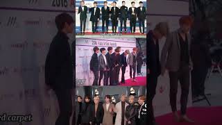 Download lagu revolution bts red carpet from melon to Grammy 💫 mp3