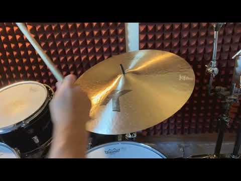 Used Zildjian K Custom Dark 22” Ride 2812g SOLD