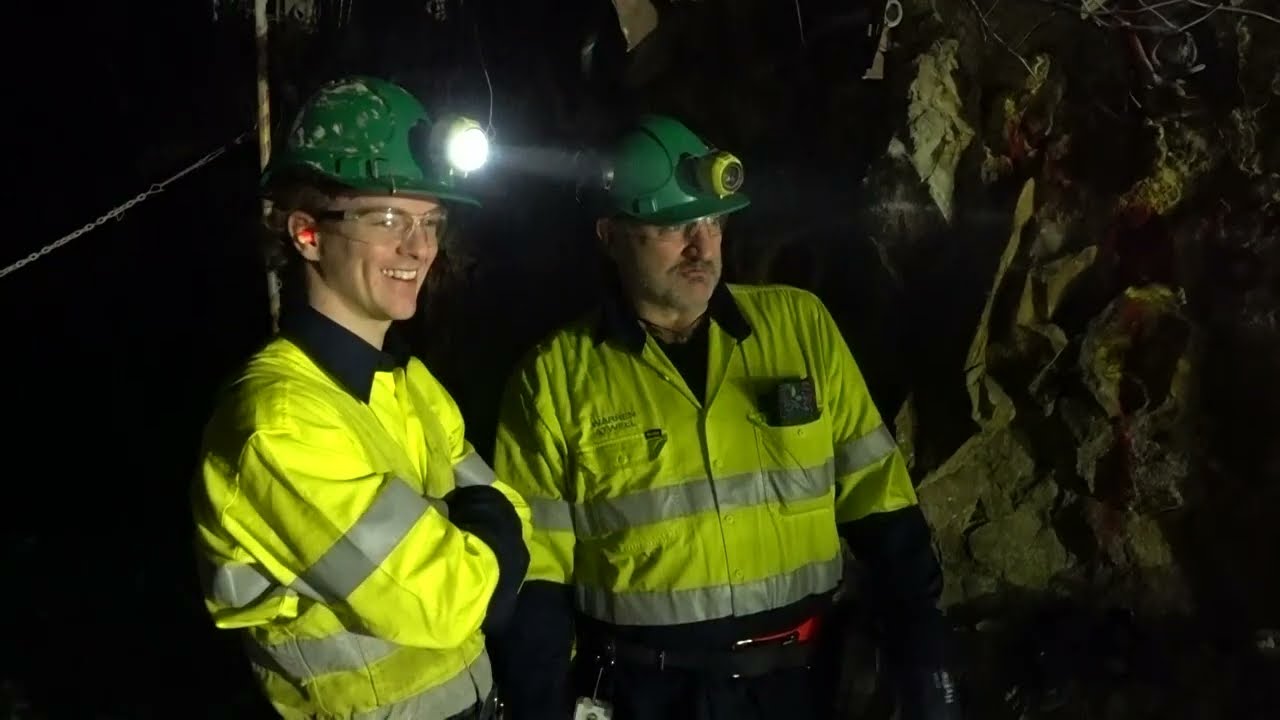 A Day in the Life of Malachy Dykes - Mining Engineering Intern