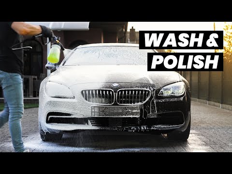 Thumbnail for BMW 6 Series Wash & Polish - Exterior Auto Detailing by BMW 6 Series