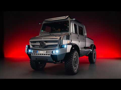 New Mercedes Unimog Luxury (2026) - The G Class Killer has arrived!