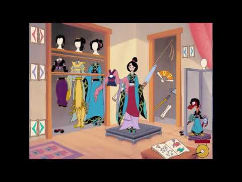 Disney's Animated Storybook Mulan (No Commentary)
