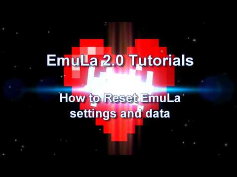 Emula V2 0 Tutorial How To Use The Reset Function Emulator Frontend