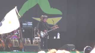 Glastonbury Festival 2013 Elvis Costello Live Pyramid Stage Out of Time
