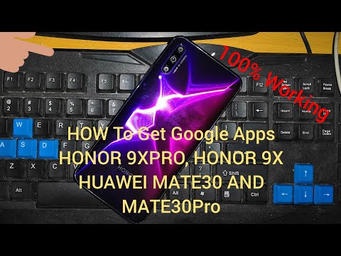 How To Install Google Services on HONOR 9XPro, HUAWEI Mate30Pro after the lzplay stopped working!
