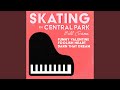 Skating in Central Park
