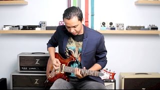 Video thumbnail for PRS SE Custom 24 30th Anniversary by Iga Massardi