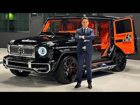 2023 Mercedes G Class H G63 | HOFELE Most Luxurious G WAGON Rolls Royce Doors Review Interior