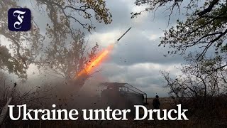 Russland gewinnt in der Ukraine zunehmend Land