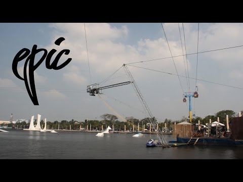 Epic cablepark Jakarta Official 2014
