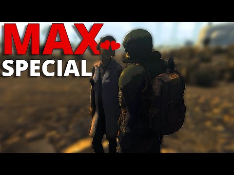 Doctor Usanagi Reacts to the Courier Having Max SPECIAL Stats in Fallout New Vegas