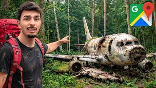 Explorei Lugares Secretos do Google Maps