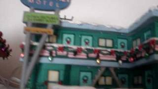 preview picture of video 'SI LI: Simpsons Christmas Village 2008'