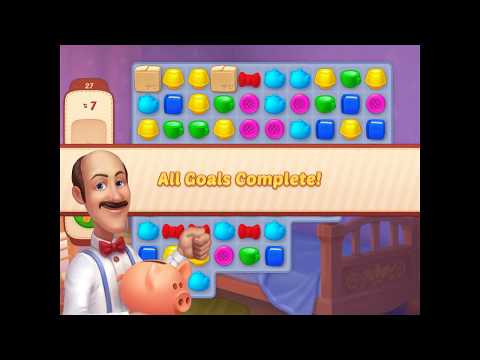 WALKTHROUGH Homescapes Level 27