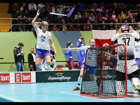 Maalikooste: MM2019 Pronssiottelu, Suomi-Tshekki 5-4 JA (naiset)