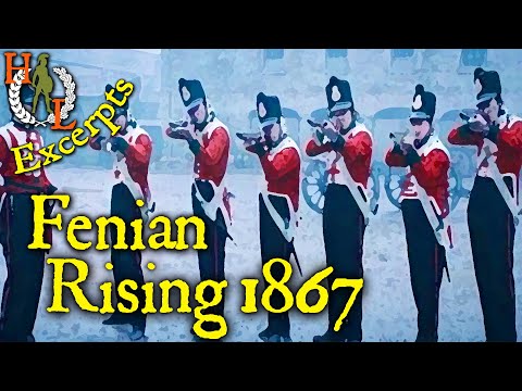 The Fenian Rising, James Stephens, & the Young Ireland Movement