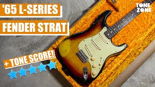 Video thumbnail for How does it SCORE? 1965 Fender Stratocaster L-series | Vintage Guitars | Tone Zone by Tone Zone