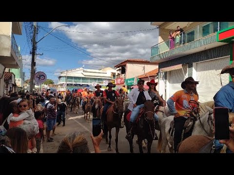 CAVALGADA EM MAETINGA  COMEMORAÇÃO 40 ANOS