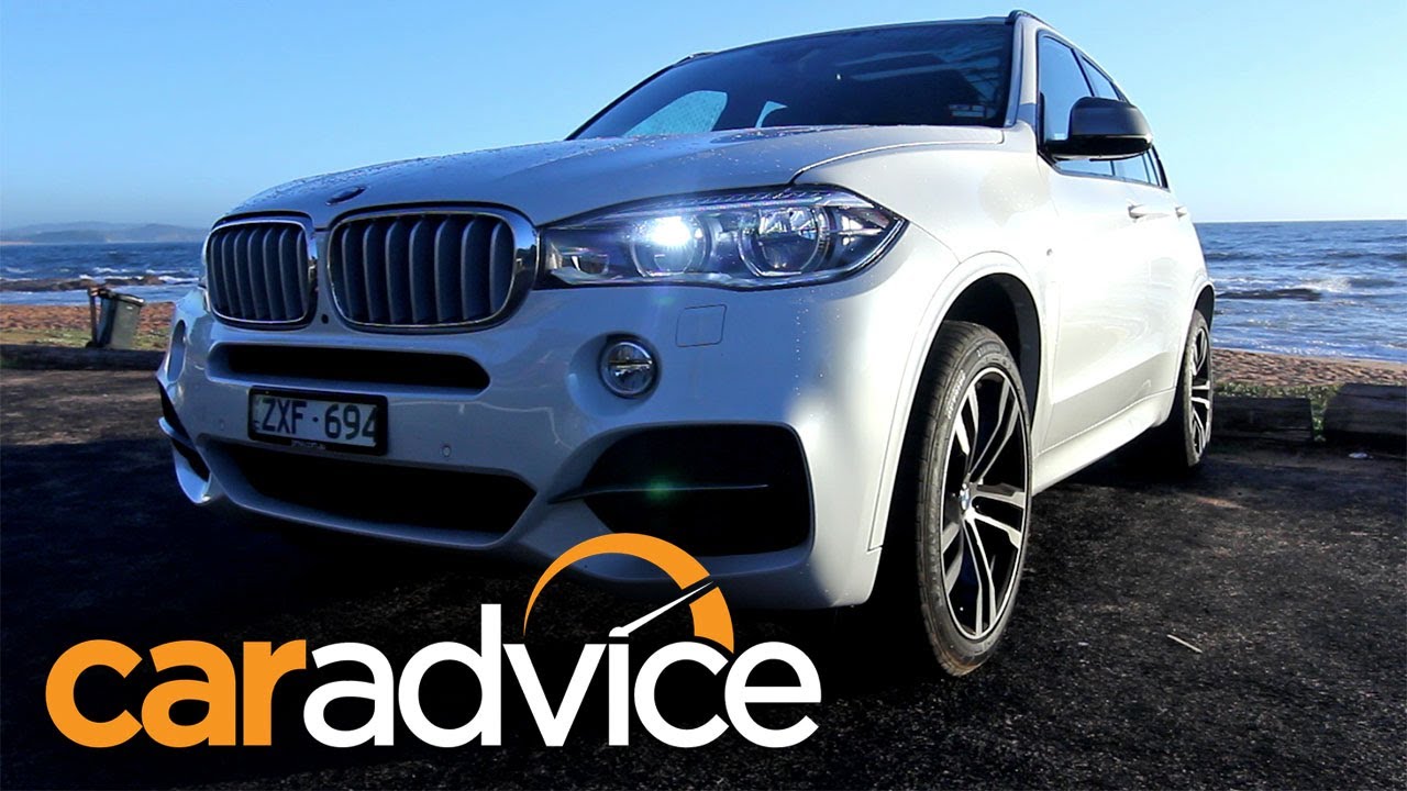 BMW X5 M50d Review