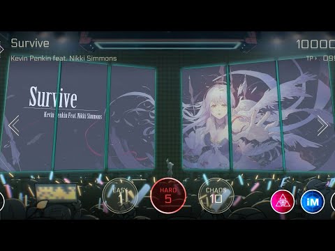 Kevin Penkin feat. Nikki Simmons - Survive (MM Hard) [Cytus II]