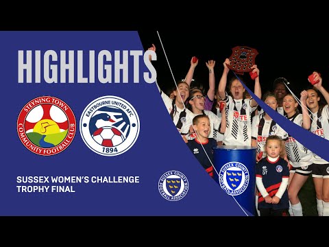 Steyning Town Community vs. Eastbourne United - 21-04-22