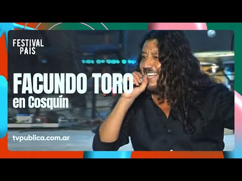 Facundo Toro en Cosquín - Festival País 2024