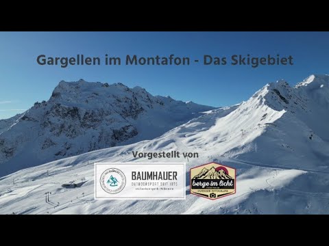 Gargellen im Montafon - Das Skigebiet