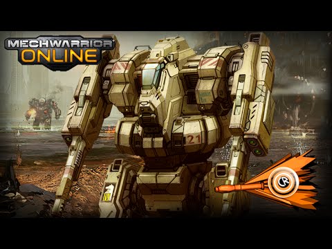 MechWarrior Online  - Blackjack 1 Gameplay