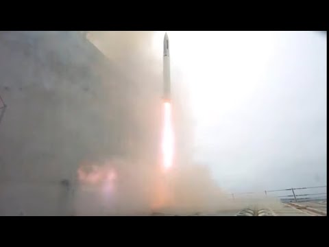 NATO - Supersonic Evolved Sea Sparrow Missile (ESSM) Blk 2 Firing Tests [480p]