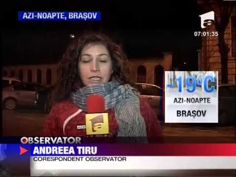 Nopate polara in Romania 11 FEBRUARIE 2012