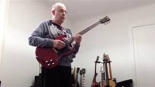 Video thumbnail for Mick Abrahams Vintage® VS6MRMA Series by Jim Keilt