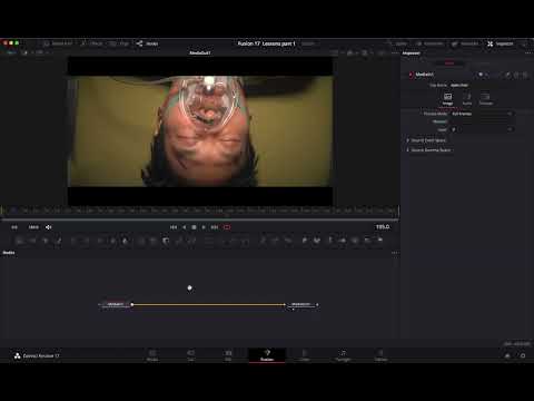 DaVinci Resolve 17 FUSION - PLANAR TRACKER VFX