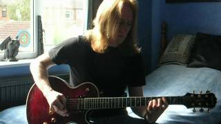 SKYCLAD - Penny Deadful / Spinning Jenny guitar cover