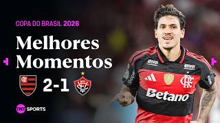 PEDRO DECIDE DE NOVO EM NOITE DE GOLAÇOS DOS DOIS TIMES  FLAMENGO 2X1 VITÓRIA