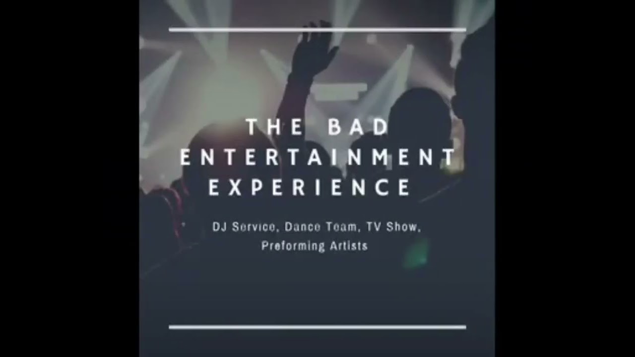 Promotional video thumbnail 1 for Bad Entertainment DJ Service