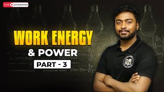 Work, Energy &amp; Power in Physics | Complete NEET Guide | Part 3