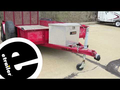 etrailer | The Low-Down on the Master Lock Universal Trailer Coupler Lock