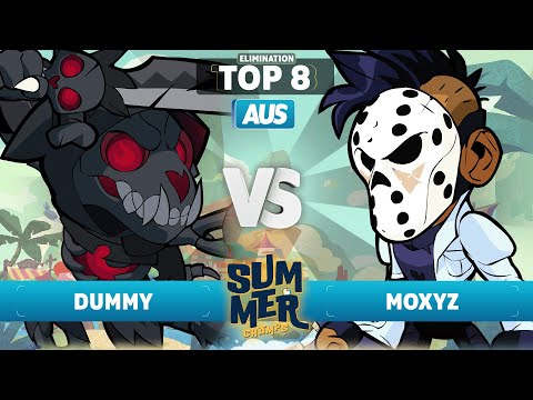 Dummy vs Moxyz - Top 8 Elimination - Summer Championship 2023 - AUS 1v1