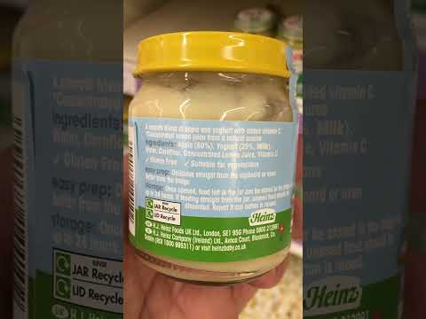 Heinz By Nature Baby Food