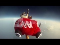 GA CAMERA FALLS FROM EDGE OF SPACE COOL VIDEO