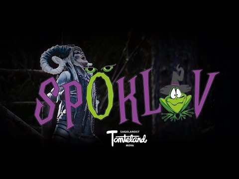 Spöklov på Tomteland! 🎃