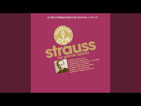 Elektra, Op. 58, TrV 223: "Was willst du, fremder Mensch?" (Elektra, Orestes)