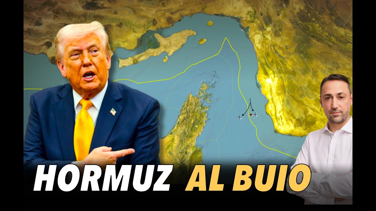 10 MILIONI DI BARILI AL GIORNO PASSANO DALLO STRETTO DI HORMUZ (solo che non lo deve sapere nessuno)