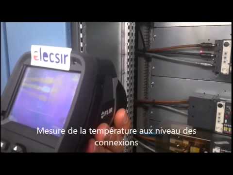 Contrôle électrique par thermographie infrarouge www.elecsir.fr