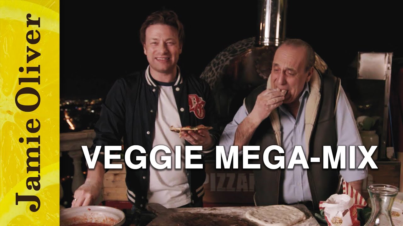 Vegetarian Recipes Mega-Mix Jamie Oliver
